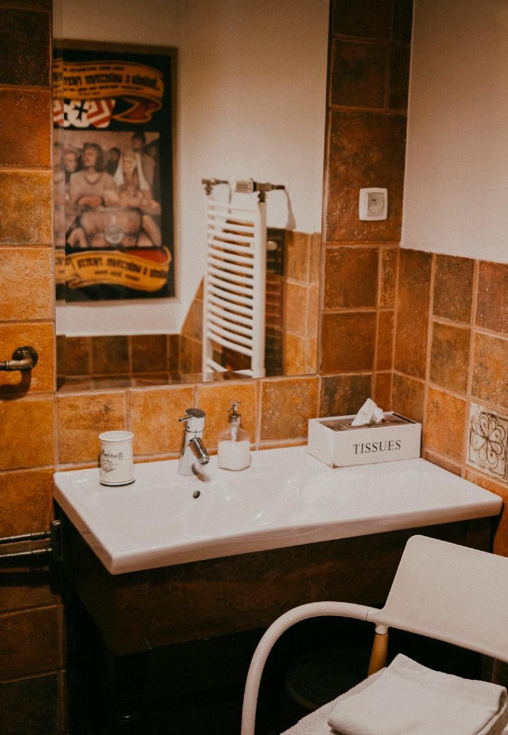 Dom Goscinny Stara Szkola Wysoka Wieś Extérieur photo