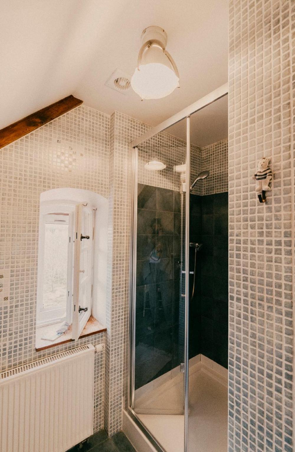 Dom Goscinny Stara Szkola Wysoka Wieś Extérieur photo